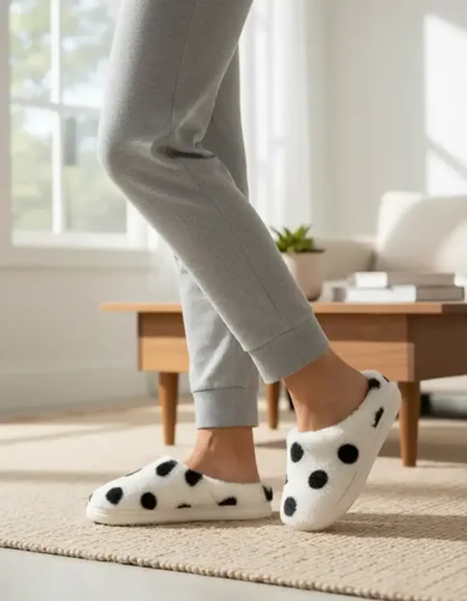 Pantuflas Chiporro Zapatillas De Levantarse Pantuflas 2