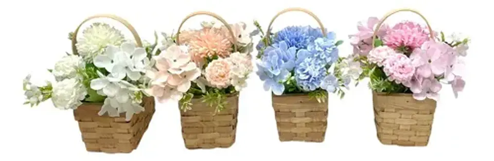 Plantas Artificiales En Macetas Decorativas 3