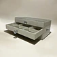 Joyero Caja Organizador Portátil Exhibidor De Joyas Acrilico - Miniatura 2