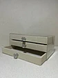 Joyero Caja Organizador Portátil Exhibidor De Joyas Acrilico - Miniatura 5