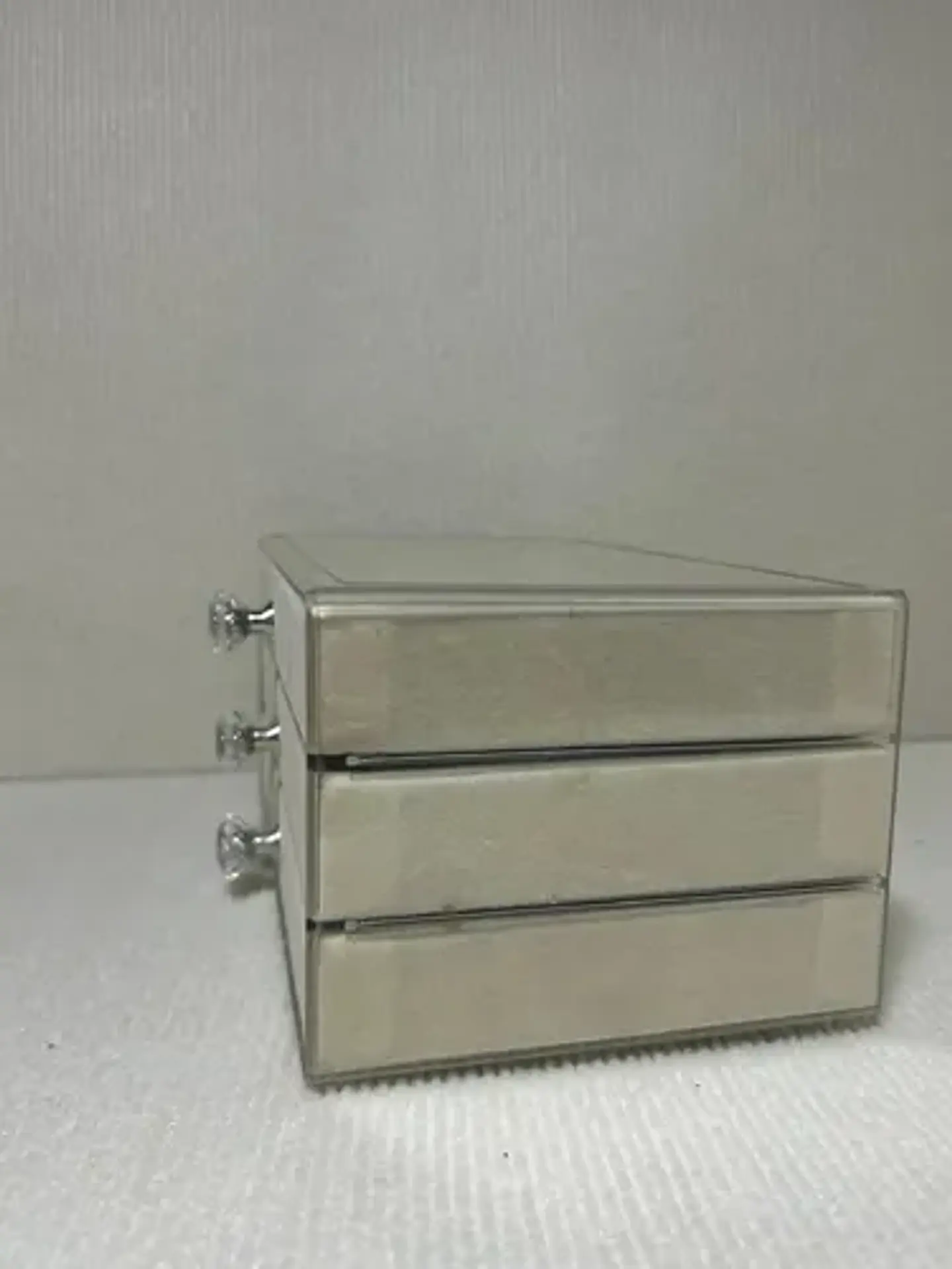 Joyero Caja Organizador Portátil Exhibidor De Joyas Acrilico 6