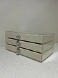 Joyero Caja Organizador Portátil Exhibidor De Joyas Acrilico - Miniatura 7