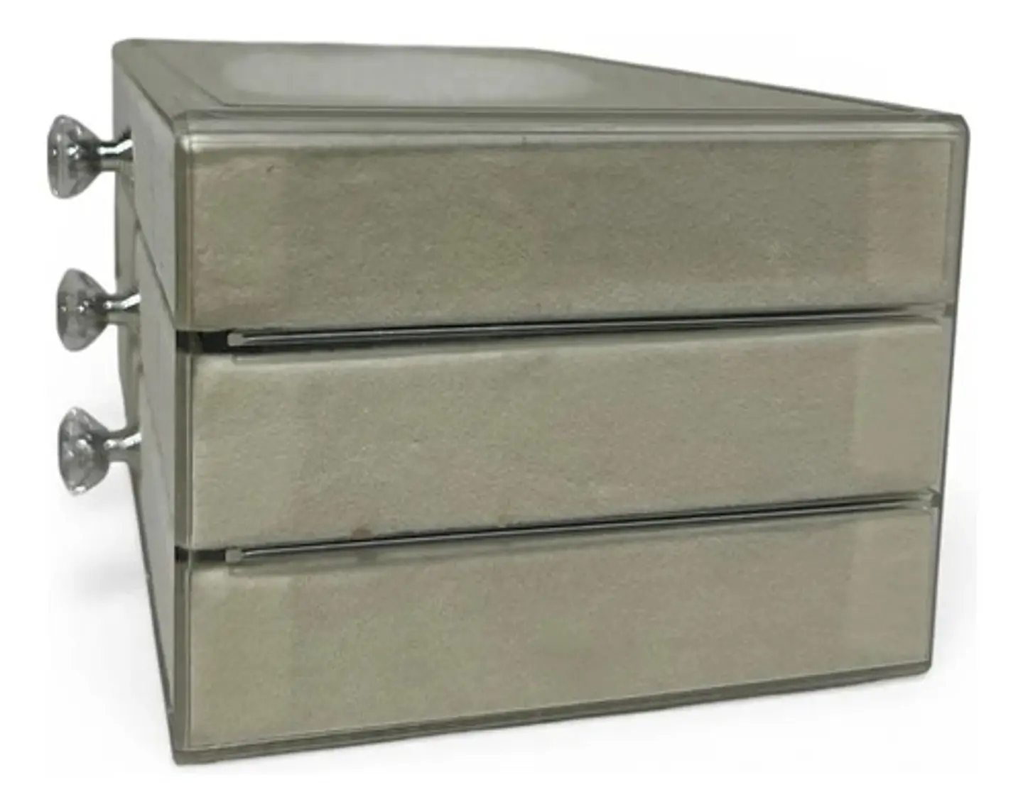 Joyero Caja Organizador Portátil Exhibidor De Joyas Acrilico 11