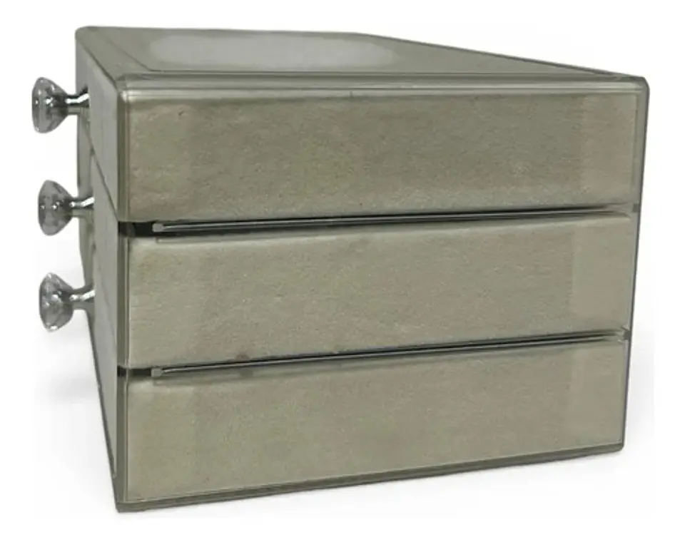 Joyero Caja Organizador Portátil Exhibidor De Joyas Acrilico 11