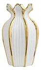 Jarron Decorativo Para Flores 17cm - Miniatura 1