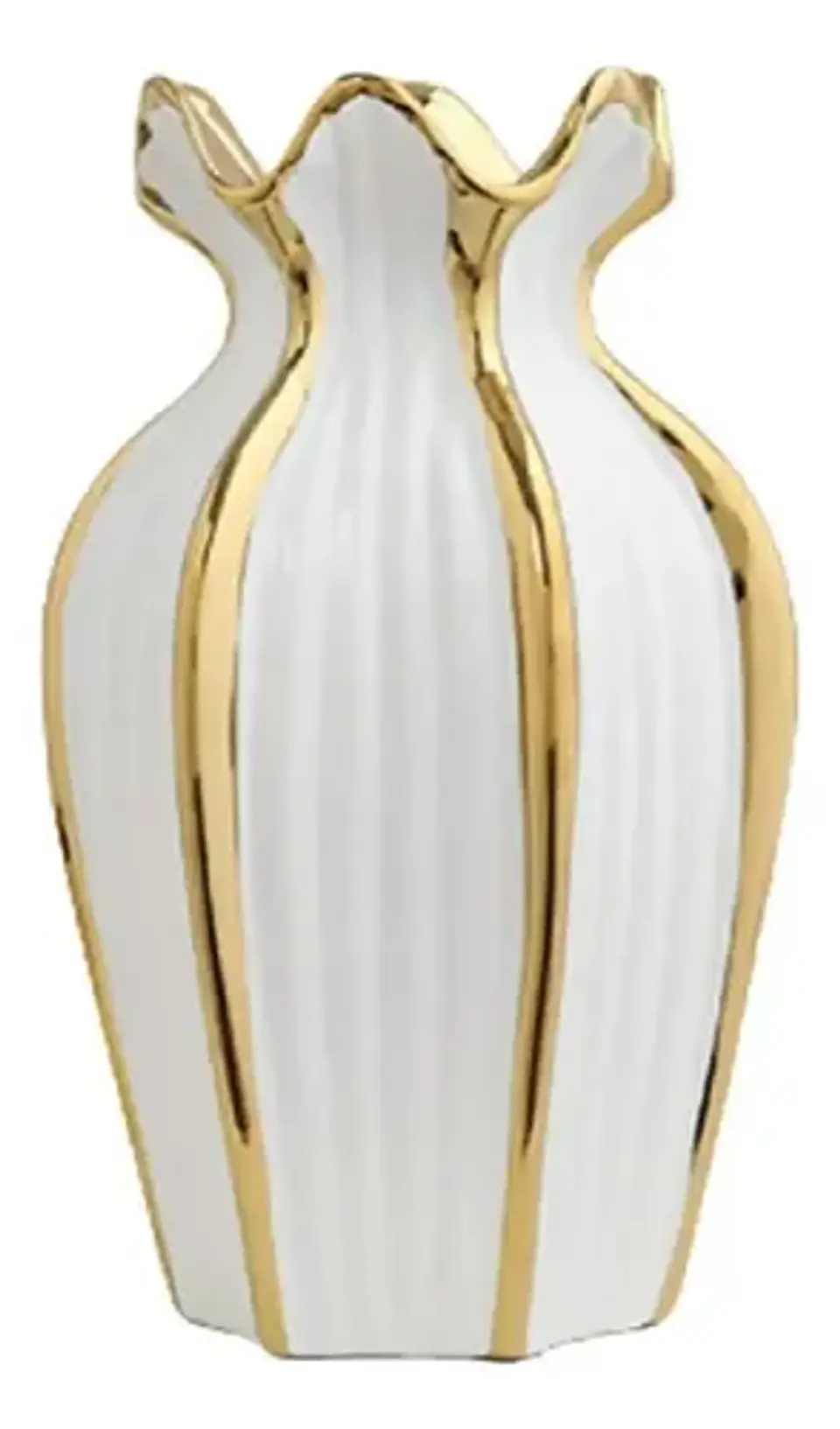 Jarron Decorativo Para Flores 17cm 1