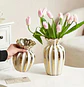 Jarron Decorativo Para Flores 17cm - Miniatura 4