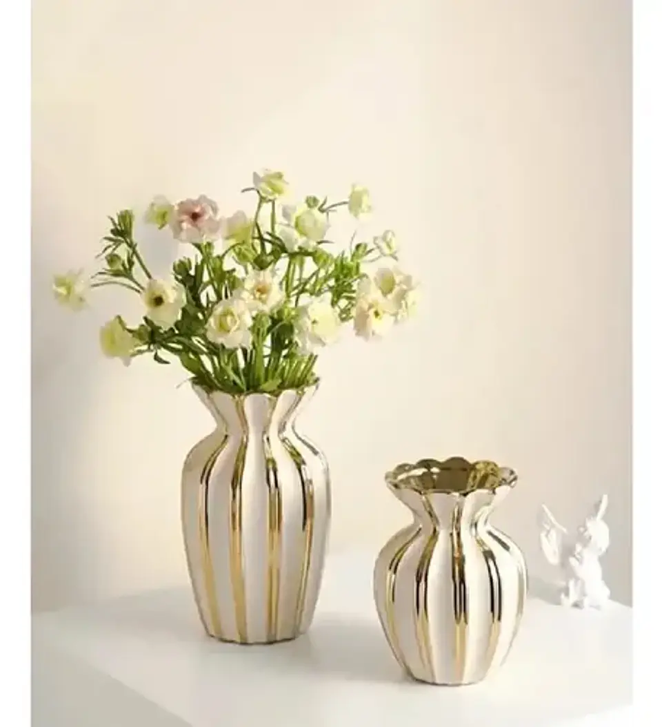 Jarron Decorativo Para Flores 17cm 5