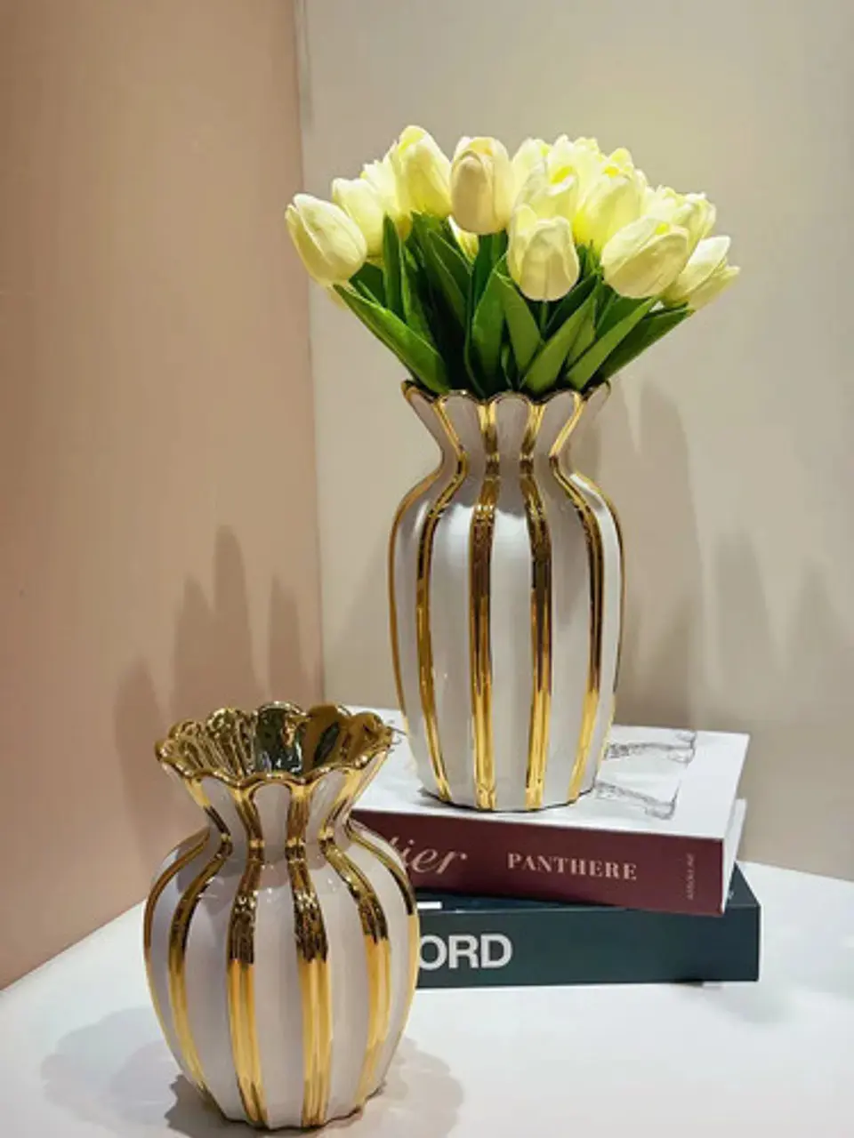 Jarron Decorativo Para Flores 17cm 6