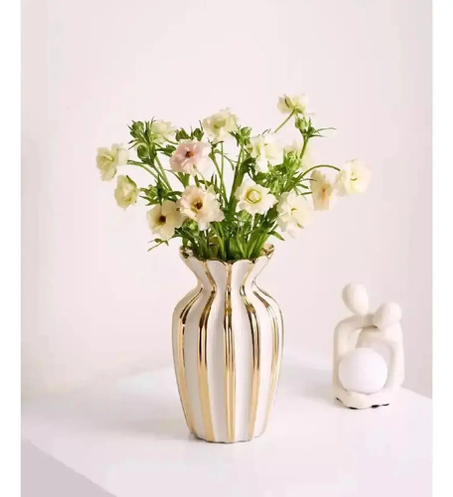Jarron Decorativo Para Flores 17cm 7