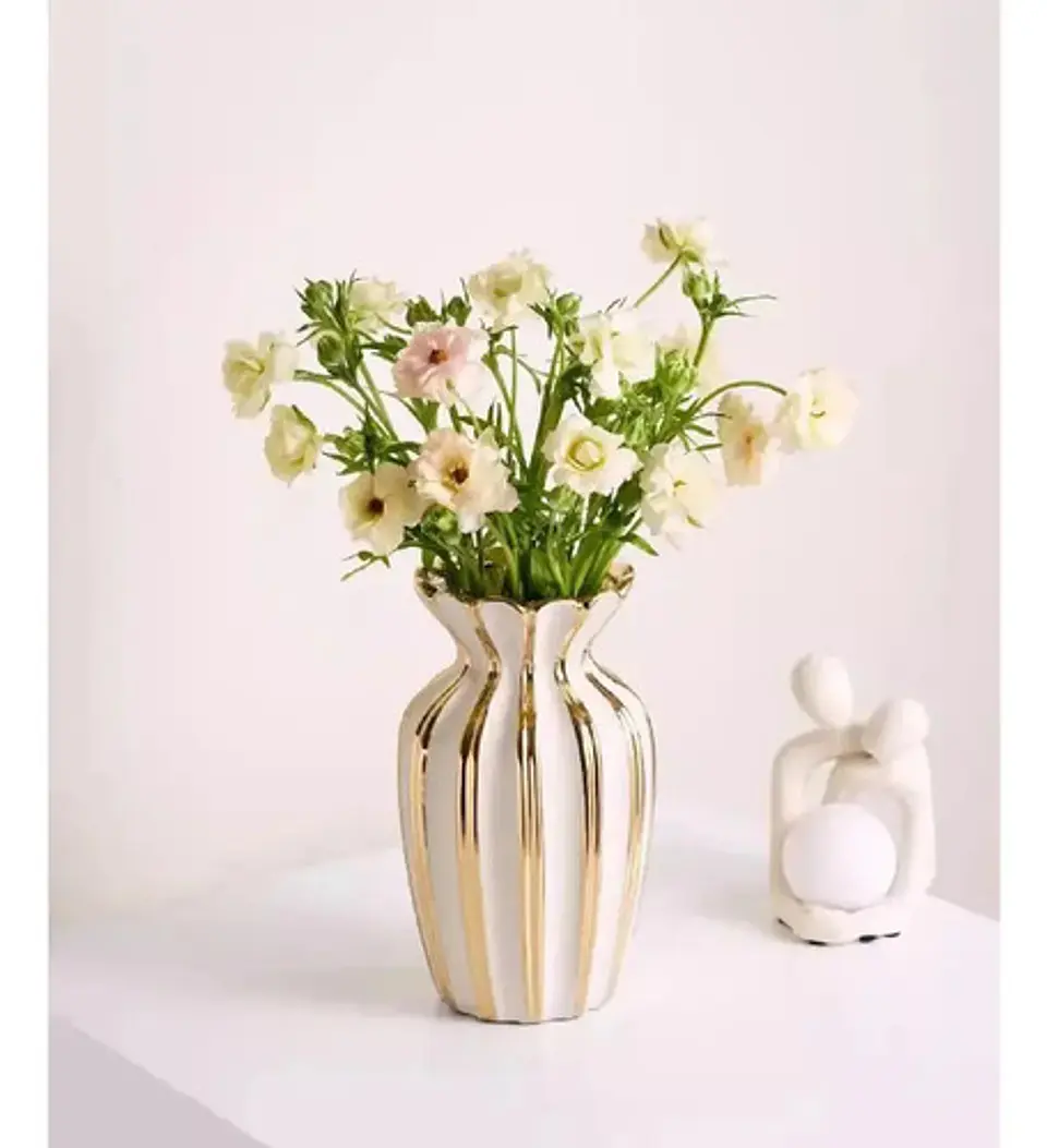 Jarron Decorativo Para Flores 17cm 7