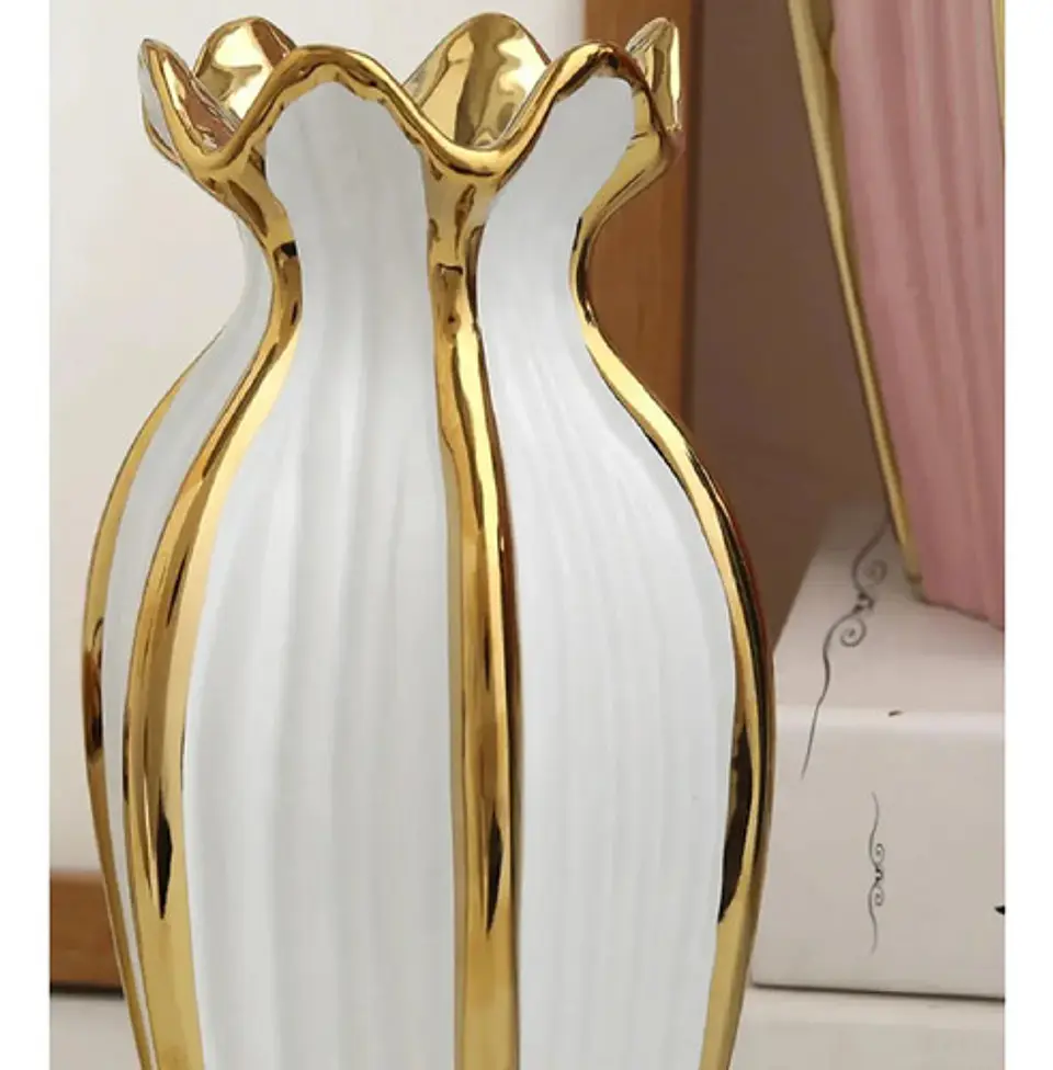 Jarron Decorativo Para Flores 17cm 8