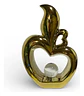 Figura Decorativa Manzana Con Corazón Y Esfera - Miniatura 6