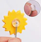 5 Adornos Con Forma De Girasol, Cabeza Movil Girasol Premium - Miniatura 8