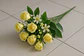 Rosas Decorativo Artificial Ramo Para Decoración 9 Unidades - Miniatura 4