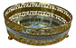 Bandeja Decorativa Redonda Elegante  20 Cm - Miniatura 1