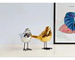 Escultura En Relieve De Pájaro Adorno - Miniatura 6