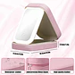 Estuche Cosmetico Con Espejo Bolso Maquillaje Luz Led - Miniatura 4