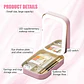 Estuche Cosmetico Con Espejo Bolso Maquillaje Luz Led - Miniatura 6