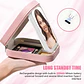 Estuche Cosmetico Con Espejo Bolso Maquillaje Luz Led - Miniatura 9