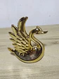 Escultura De Cisne Decorativo 16cm - Miniatura 2