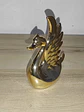 Escultura De Cisne Decorativo 16cm - Miniatura 4