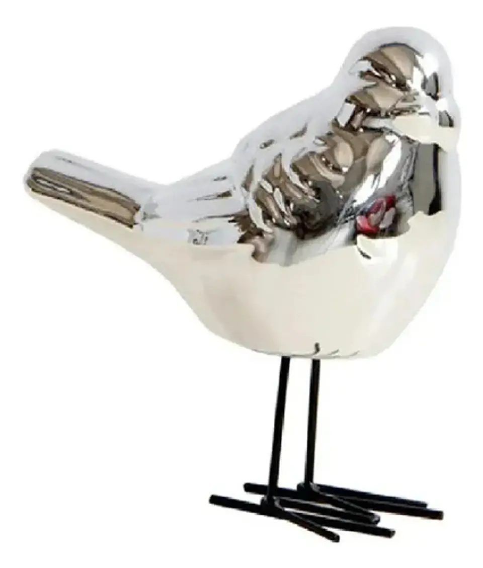 Escultura En Relieve De Pájaro Adorno 1
