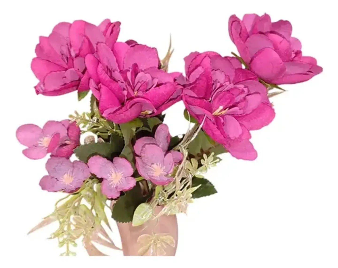Flores Artificiales De Primavera 3