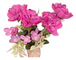 Flores Artificiales De Primavera - Miniatura 3