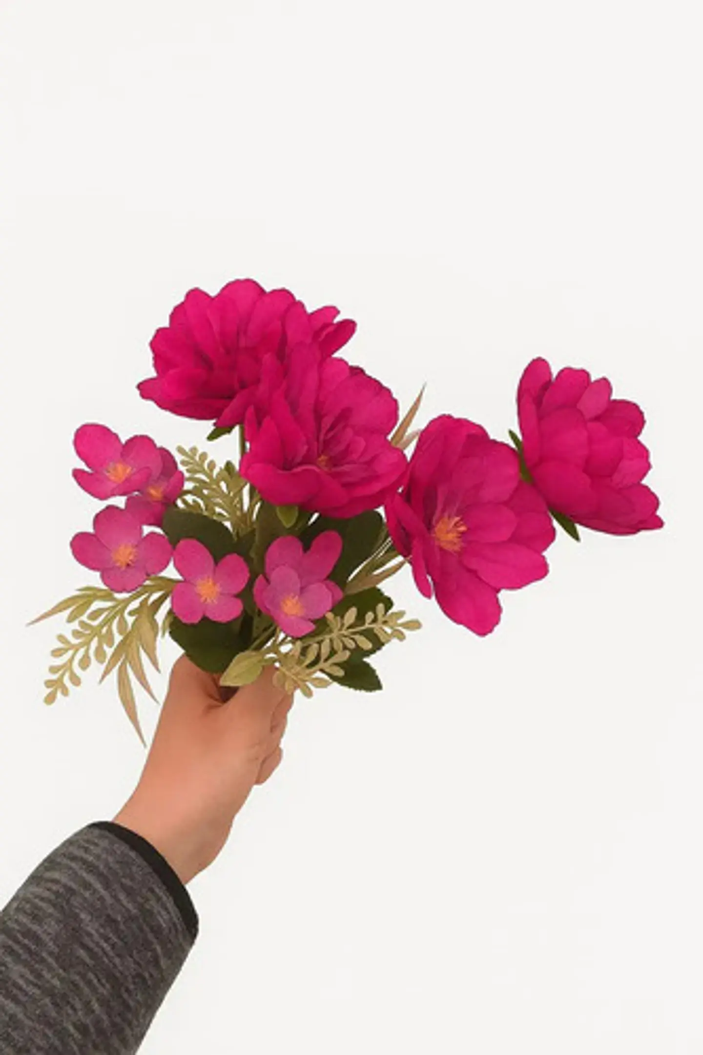 Flores Artificiales De Primavera 4