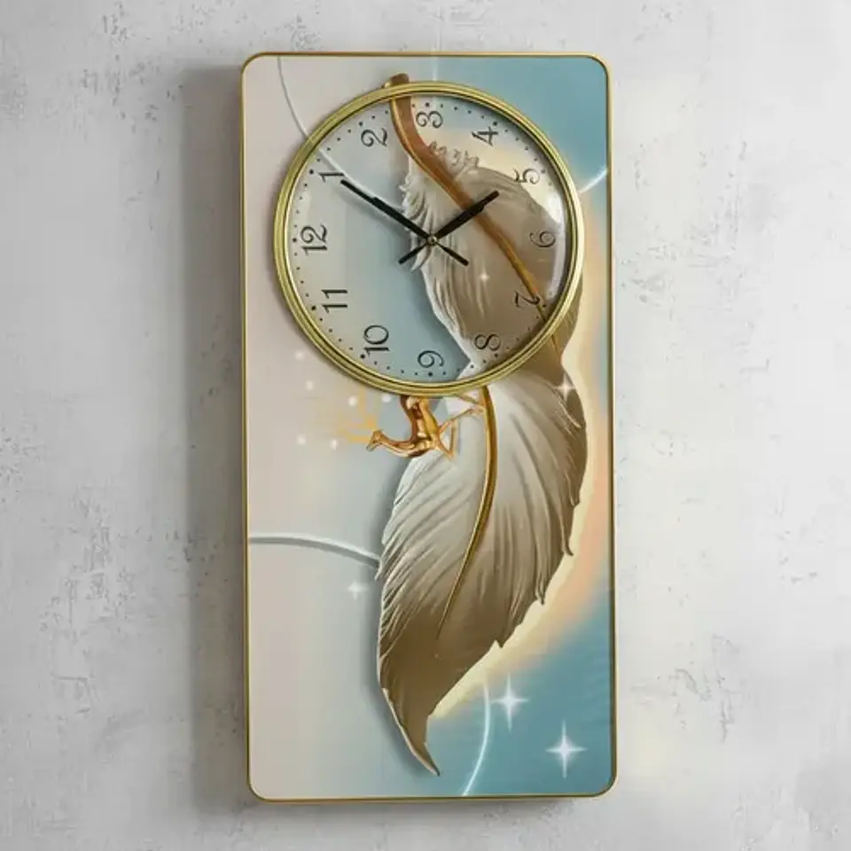 Reloj Con Diseños Calidad Premium 60x30 1