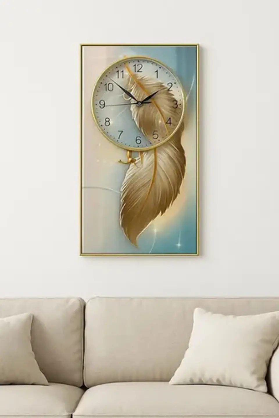 Reloj Con Diseños Calidad Premium 60x30 4
