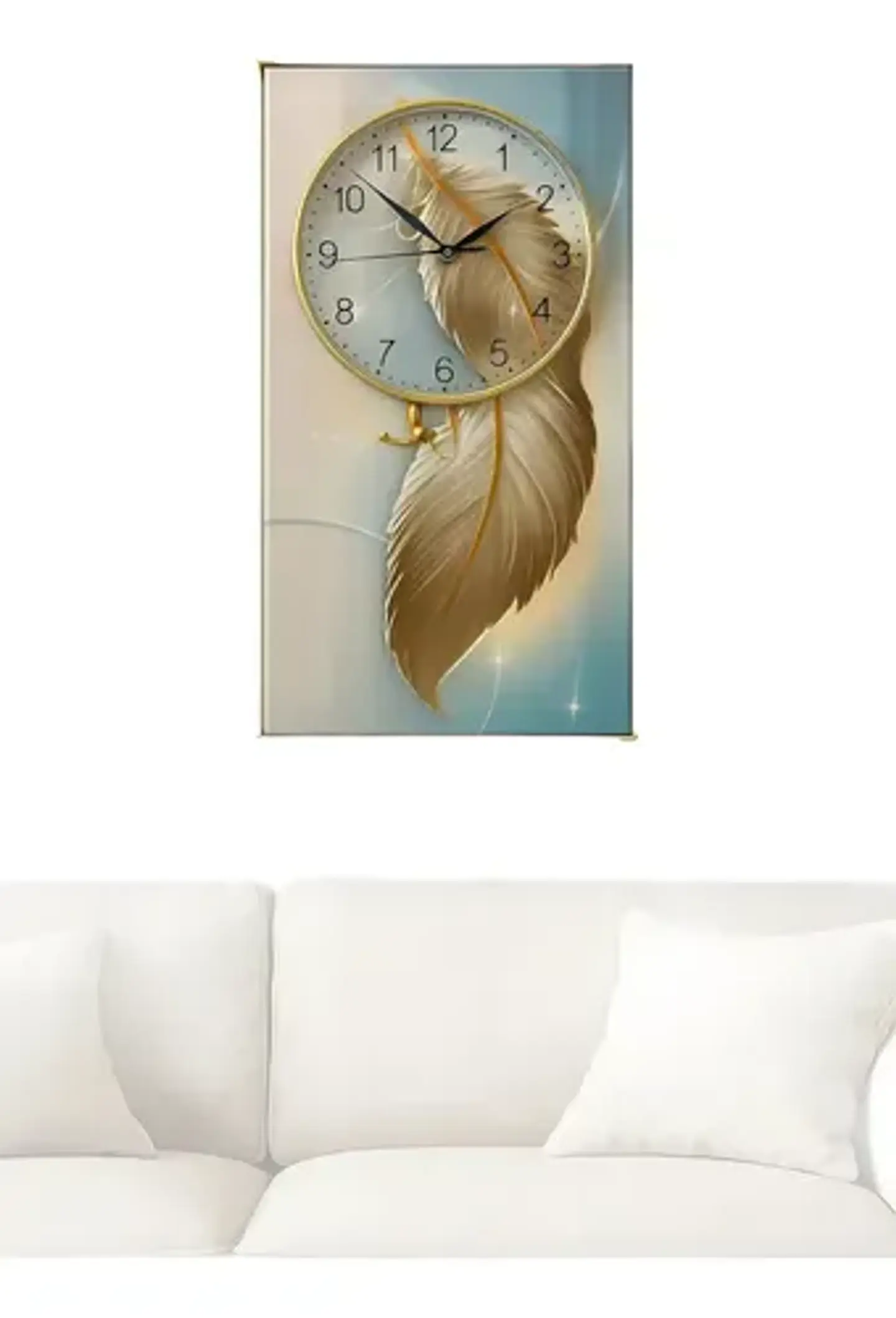 Reloj Con Diseños Calidad Premium 60x30 5