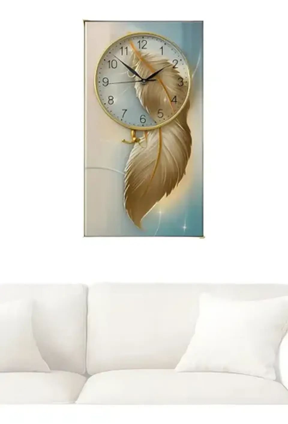 Reloj Con Diseños Calidad Premium 60x30 5