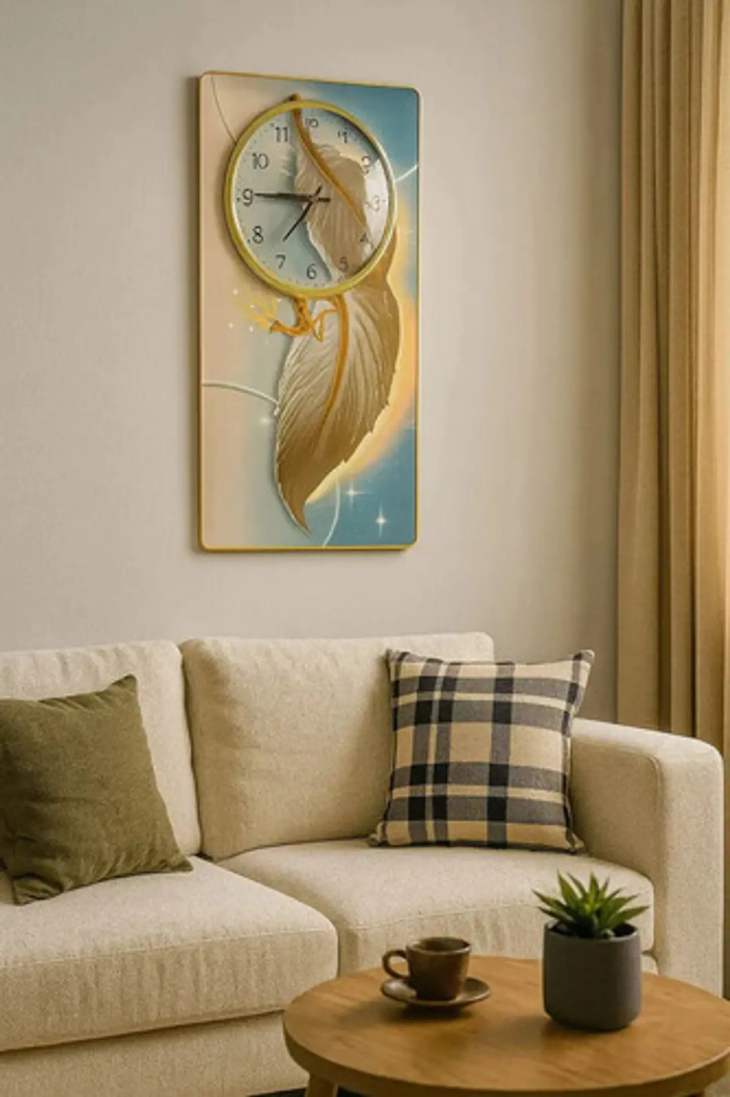 Reloj Con Diseños Calidad Premium 60x30 6