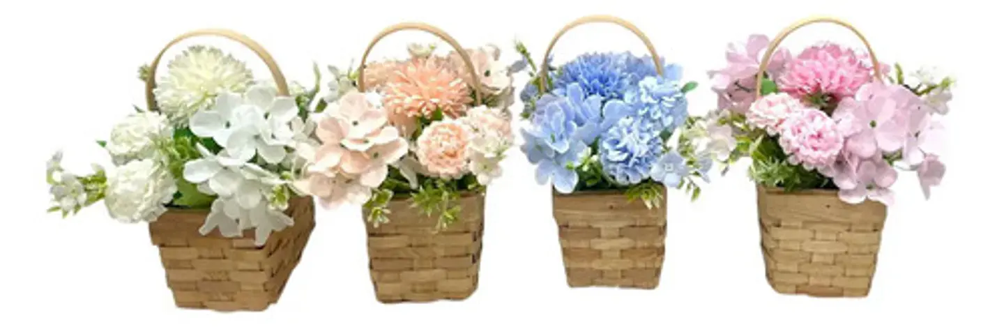 Plantas Artificiales En Macetas Decorativas 3