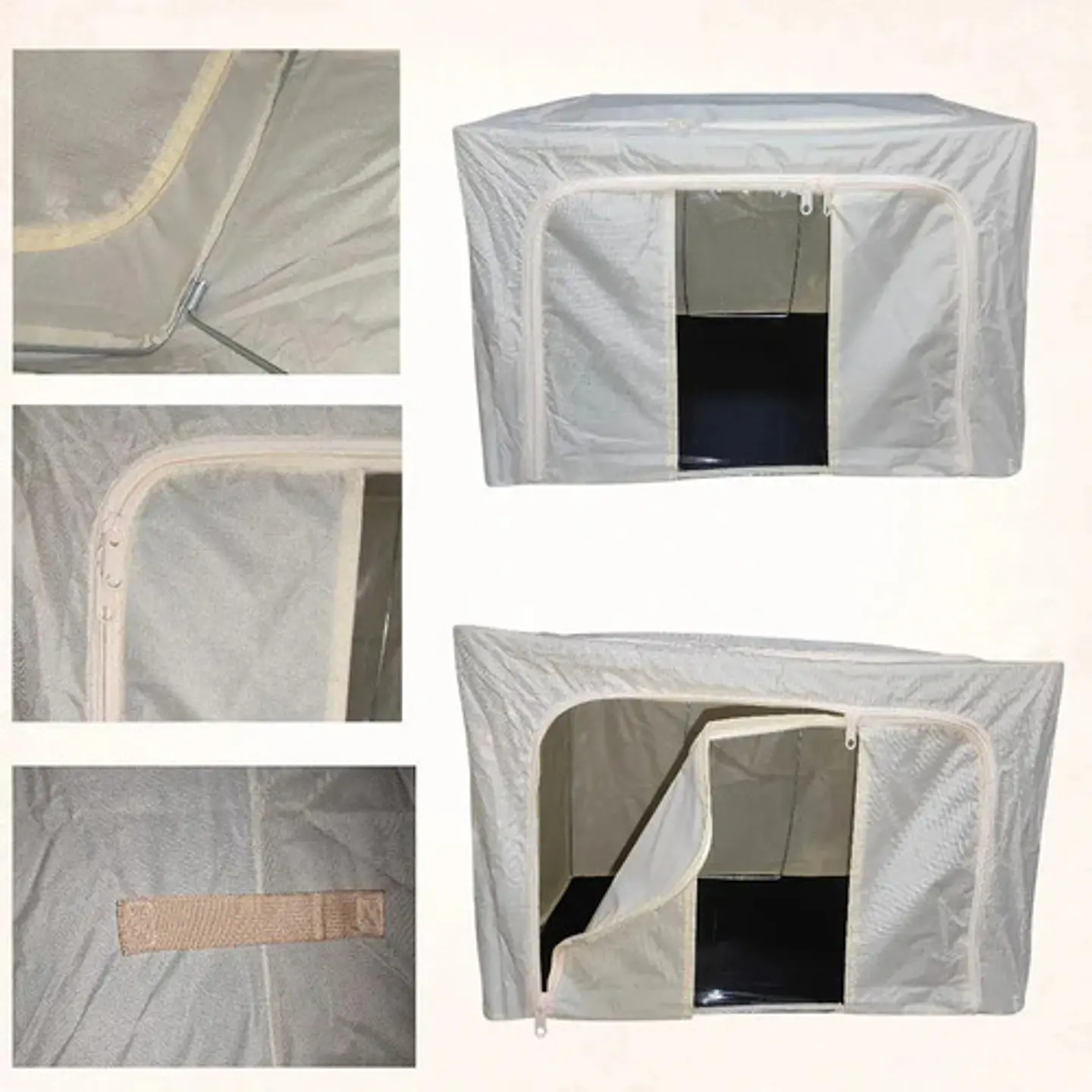 Cajon Plegable Organizador Para Ropa Y Otros 2