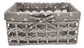 Canastos Decorativos Genérica Pack 3 Rectangulares - Miniatura 2