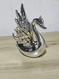 Escultura De Cisne Decorativo 13cm - Miniatura 2