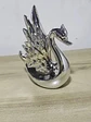Escultura De Cisne Decorativo 16cm - Miniatura 3