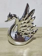 Escultura De Cisne Decorativo 16cm - Miniatura 5