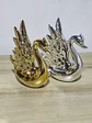 Escultura De Cisne Decorativo 16cm - Miniatura 6