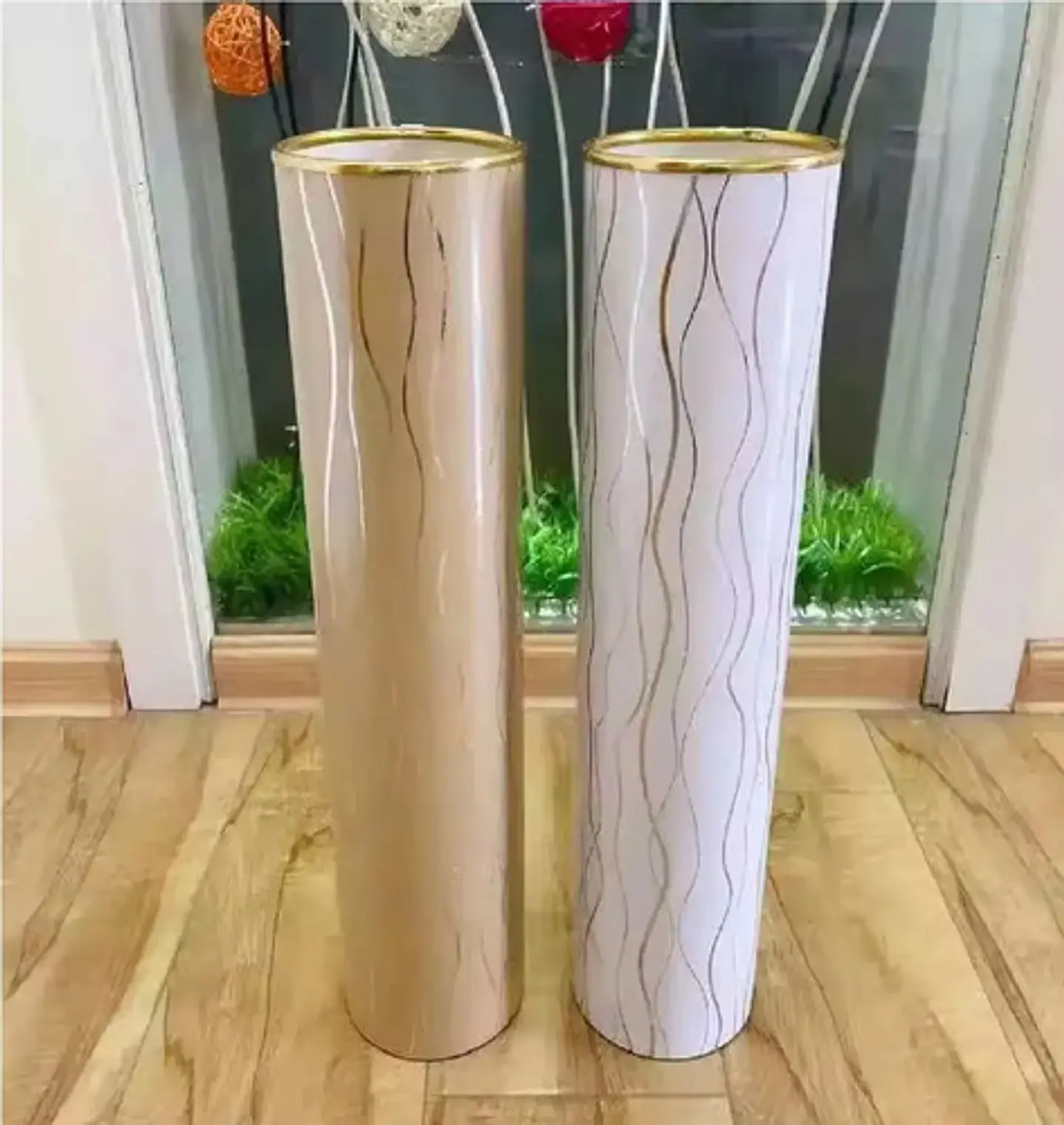 Jarron Decorativo Para Flores Elegante 6