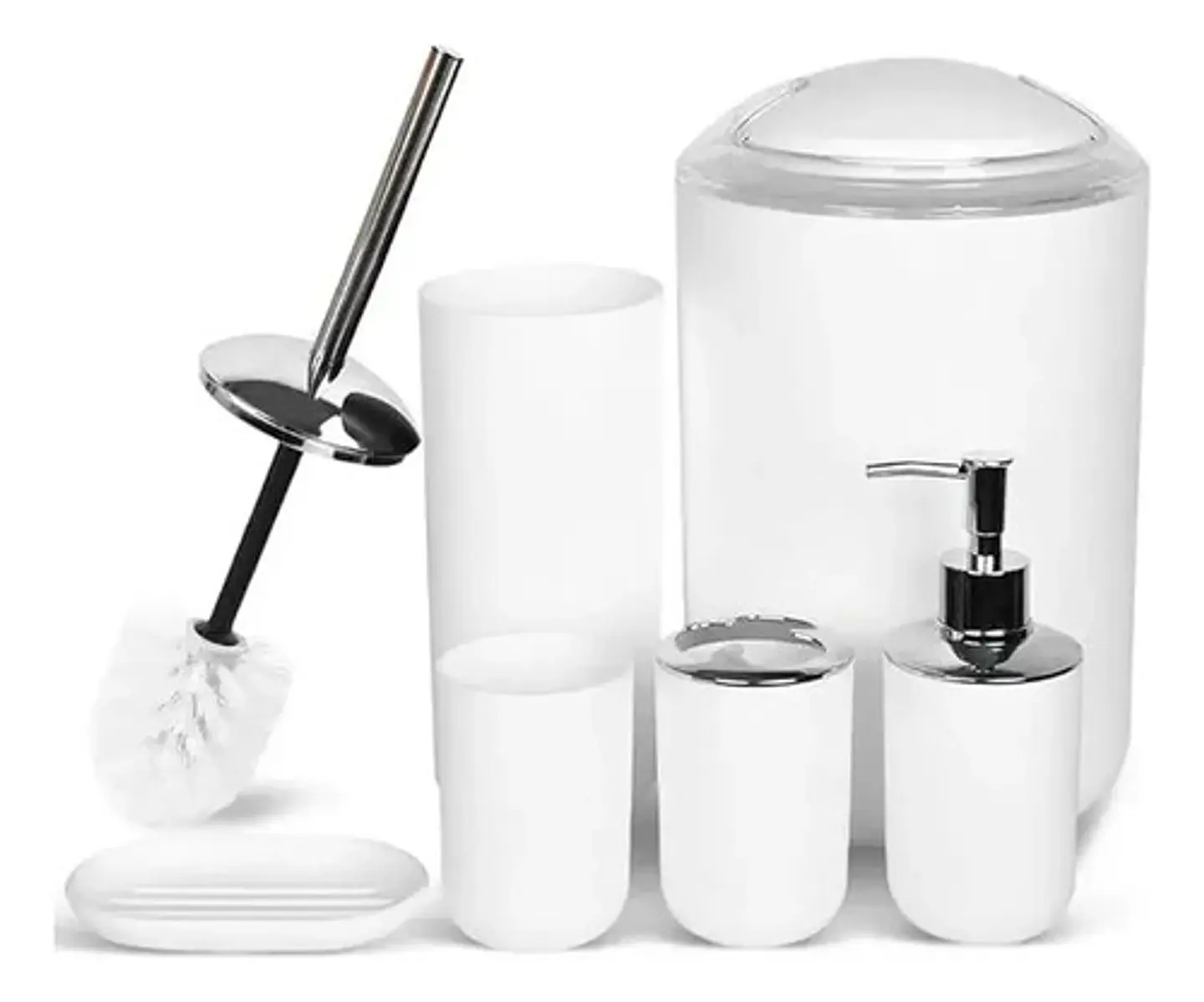 Set De Accesorios De Baño 6 Piezas 1