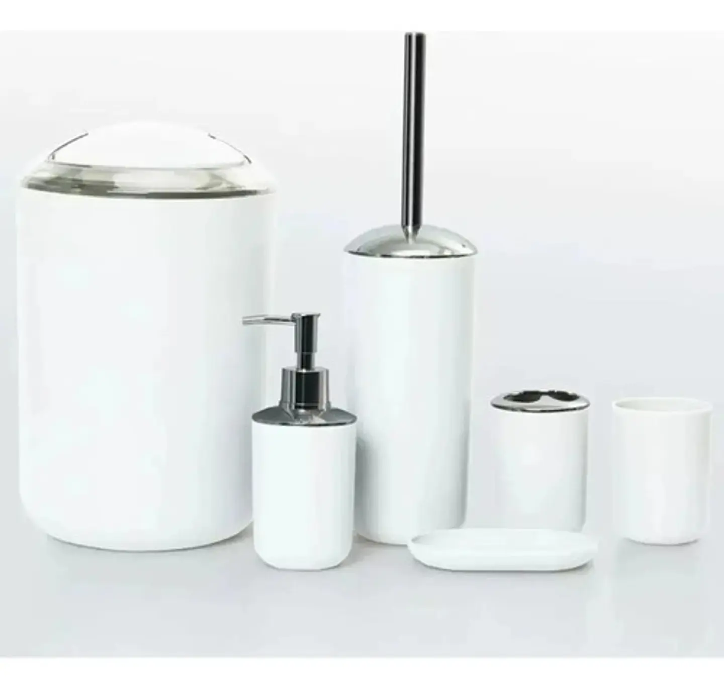 Set De Accesorios De Baño 6 Piezas 2
