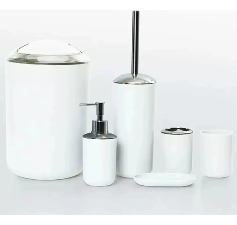 Set De Accesorios De Baño 6 Piezas 2