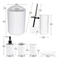 Set De Accesorios De Baño 6 Piezas - Miniatura 3