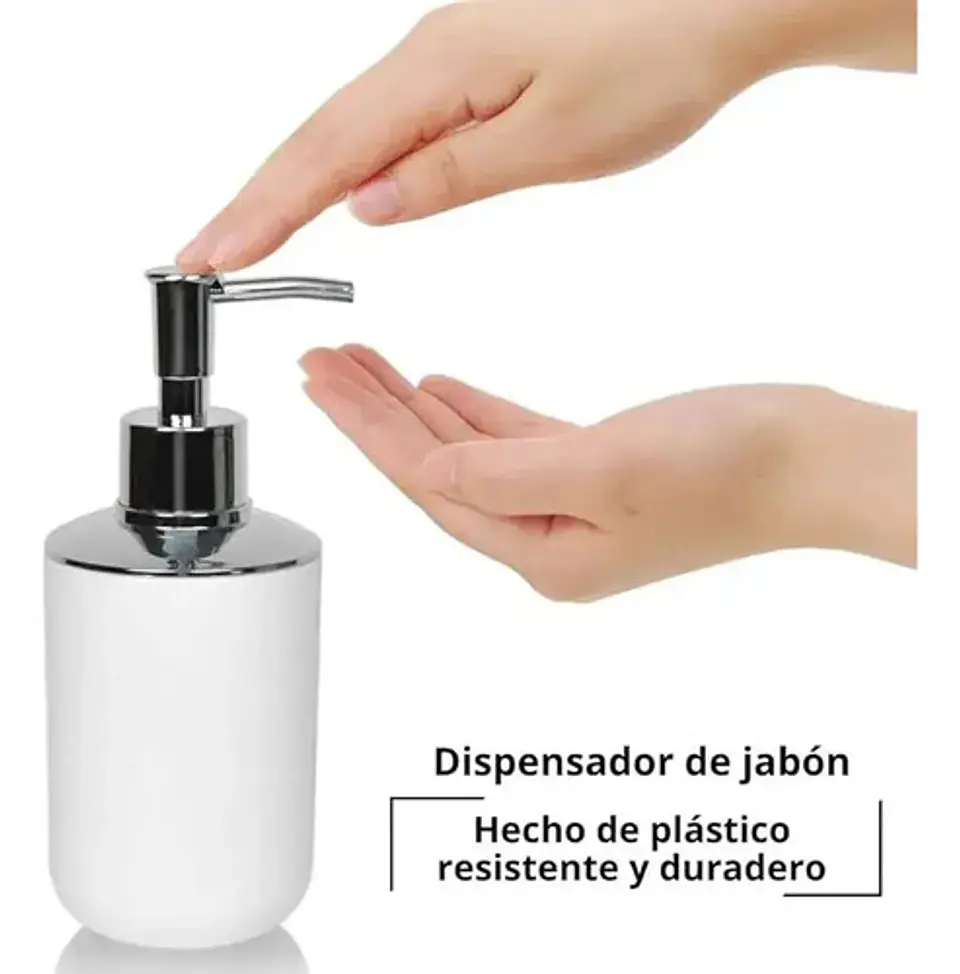 Set De Accesorios De Baño 6 Piezas 5