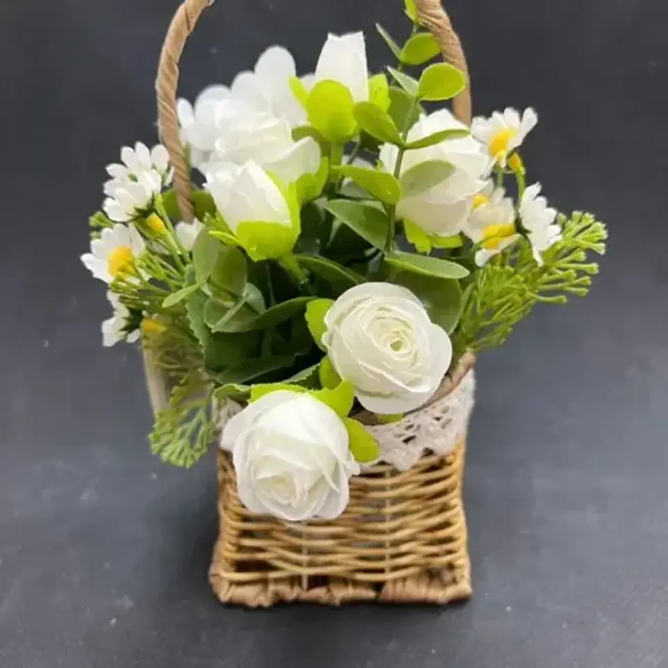 Flor Primavera Artificial 1pcs 2