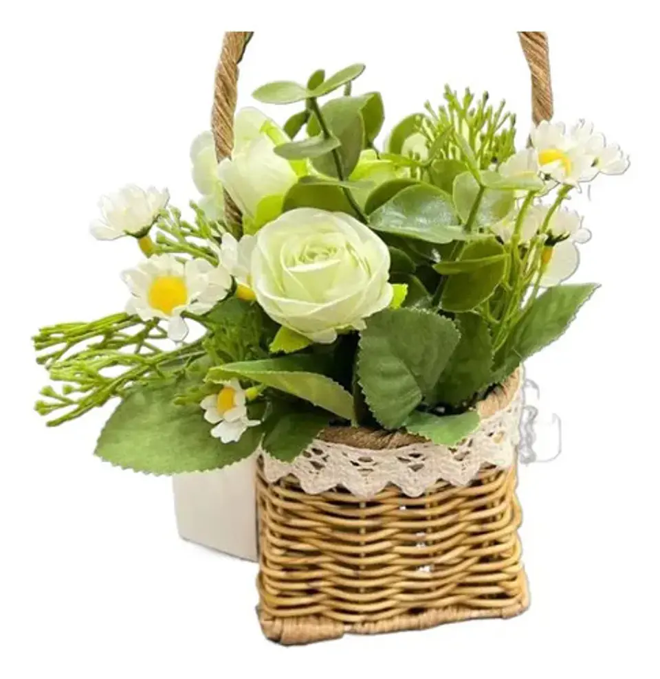 Flor Primavera Artificial 1pcs 3